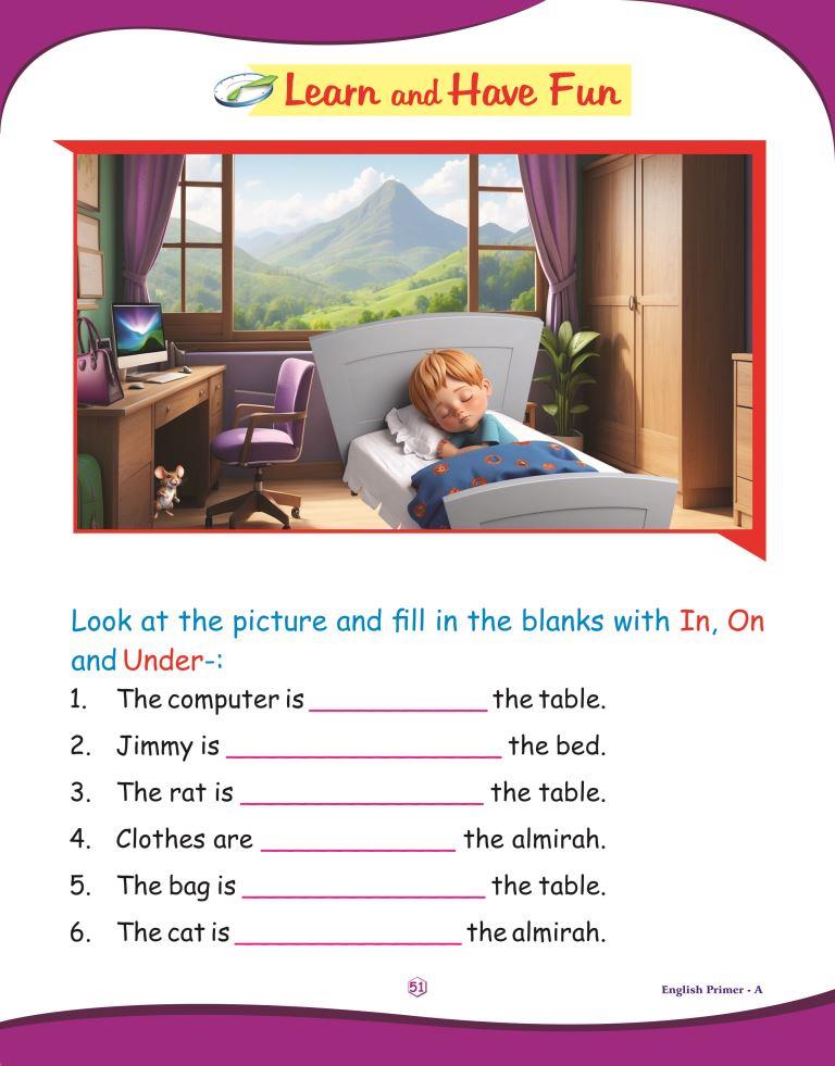 English Pre Primer51