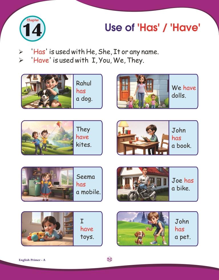 English Pre Primer52