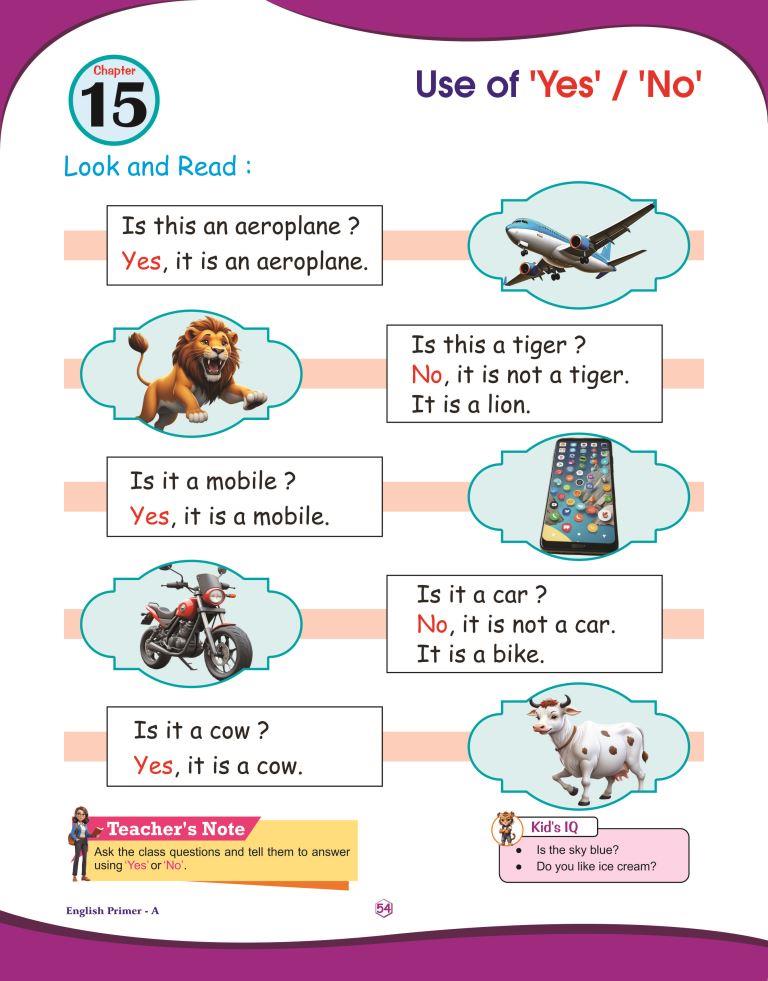 English Pre Primer54