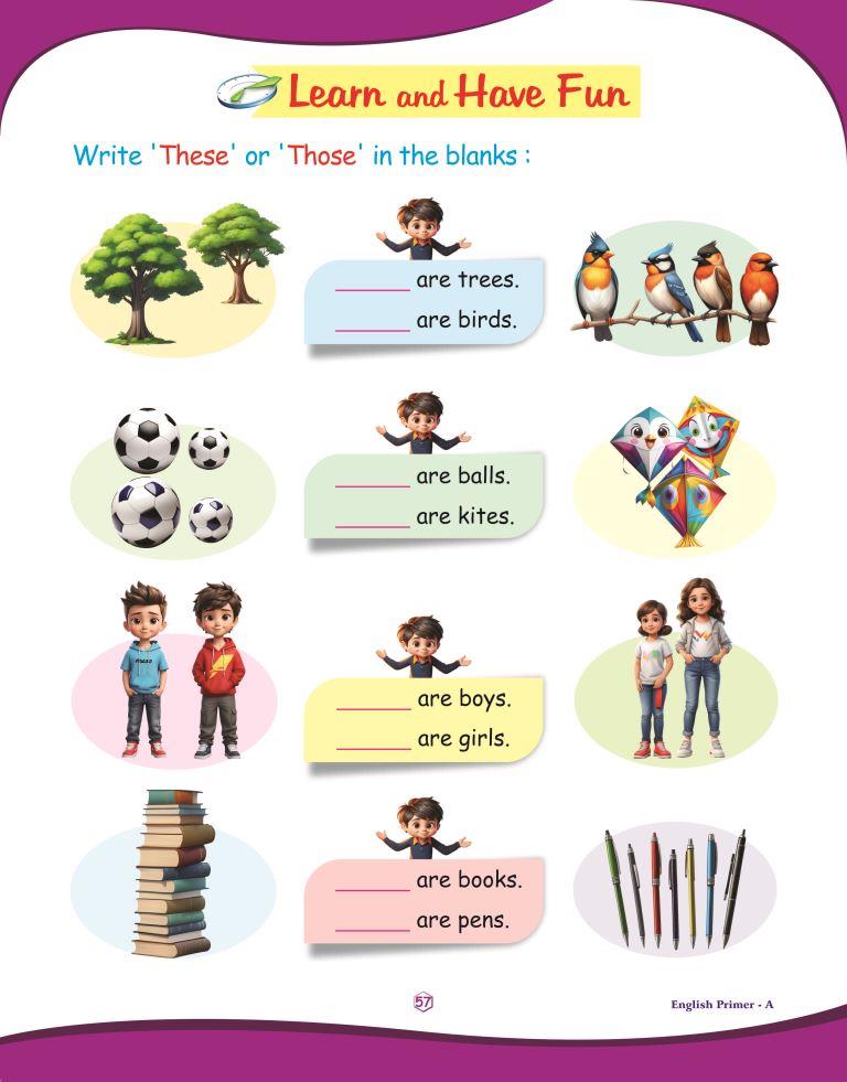 English Pre Primer57