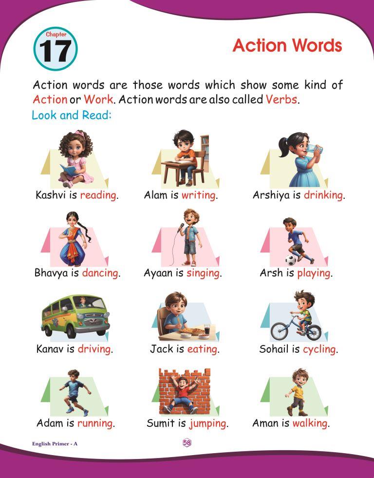 English Pre Primer58