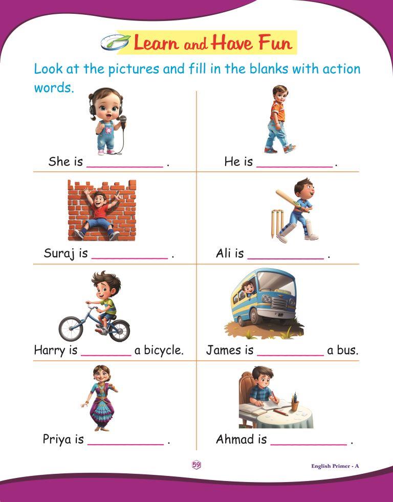 English Pre Primer59