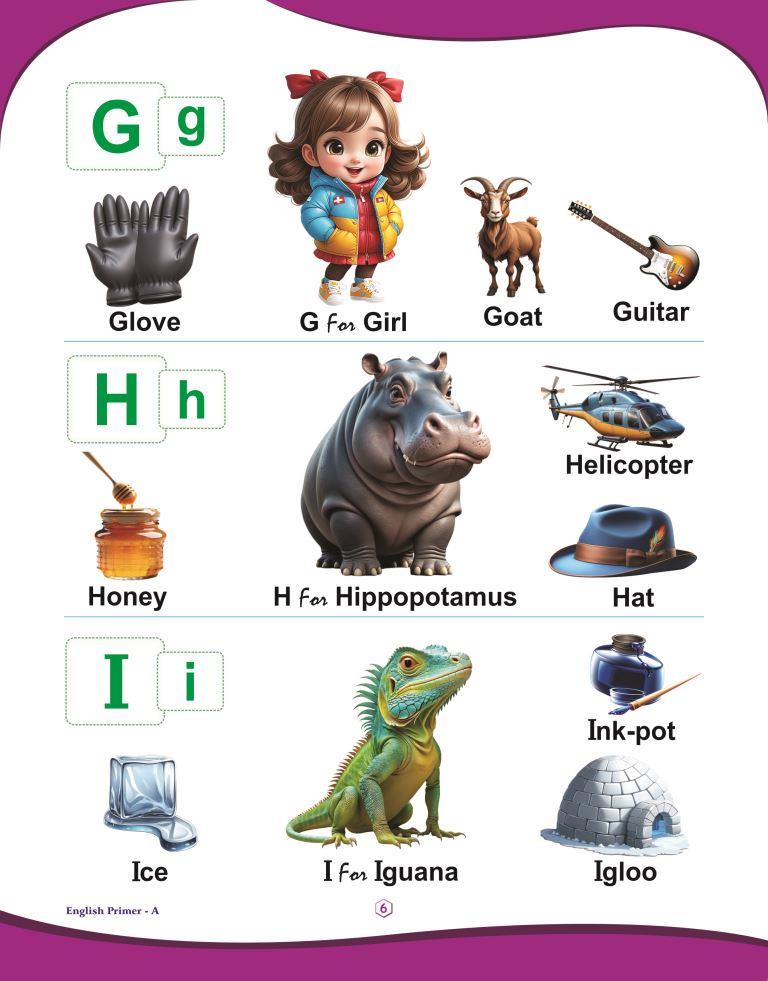 English Pre Primer6