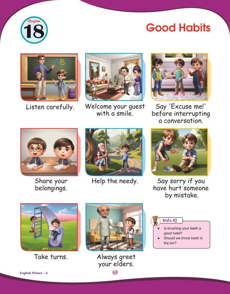 English Pre Primer60