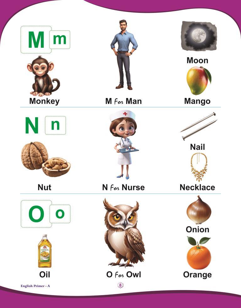 English Pre Primer8