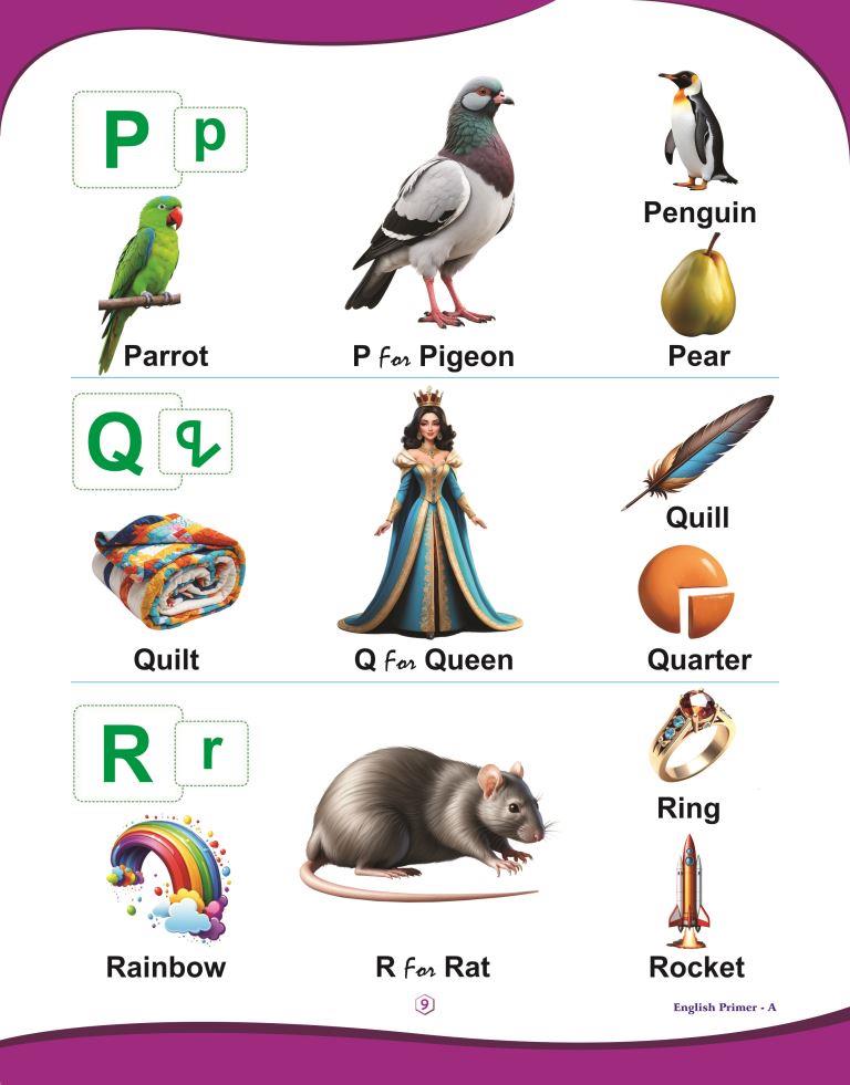English Pre Primer9