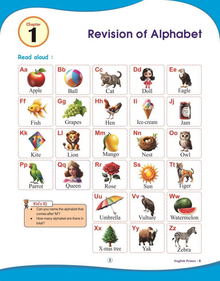 English Primer3