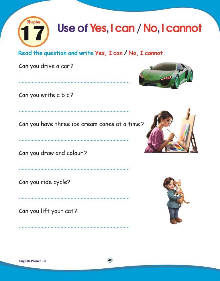 English Primer40