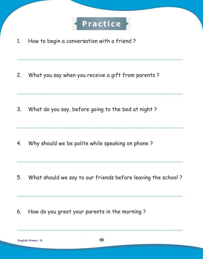 English Primer48