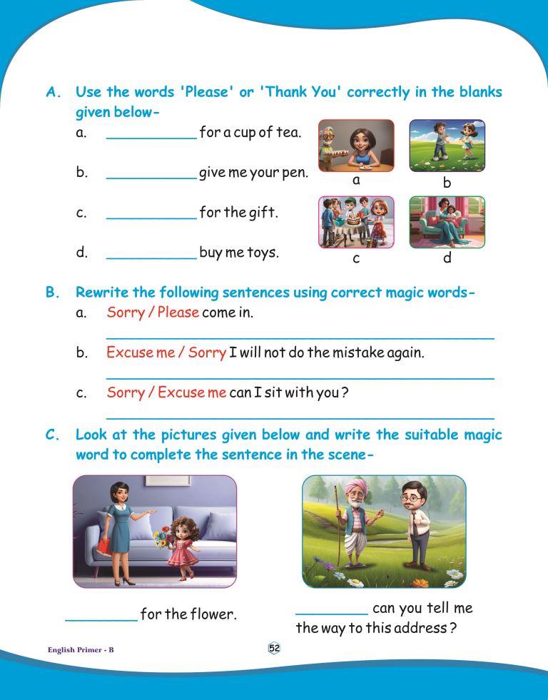 English Primer52