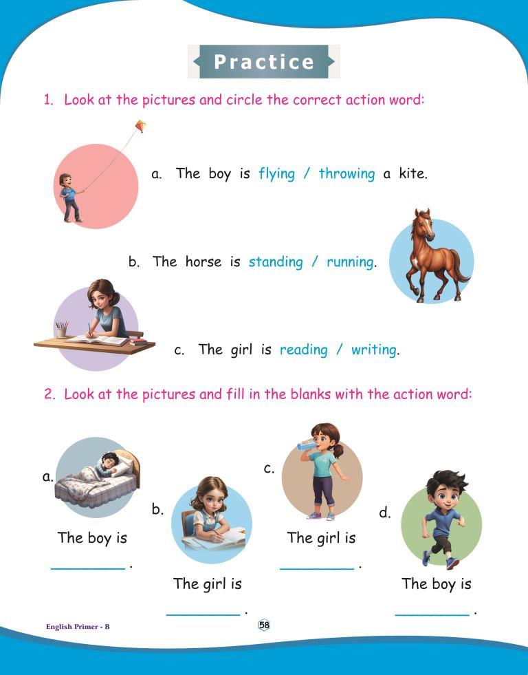 English Primer58