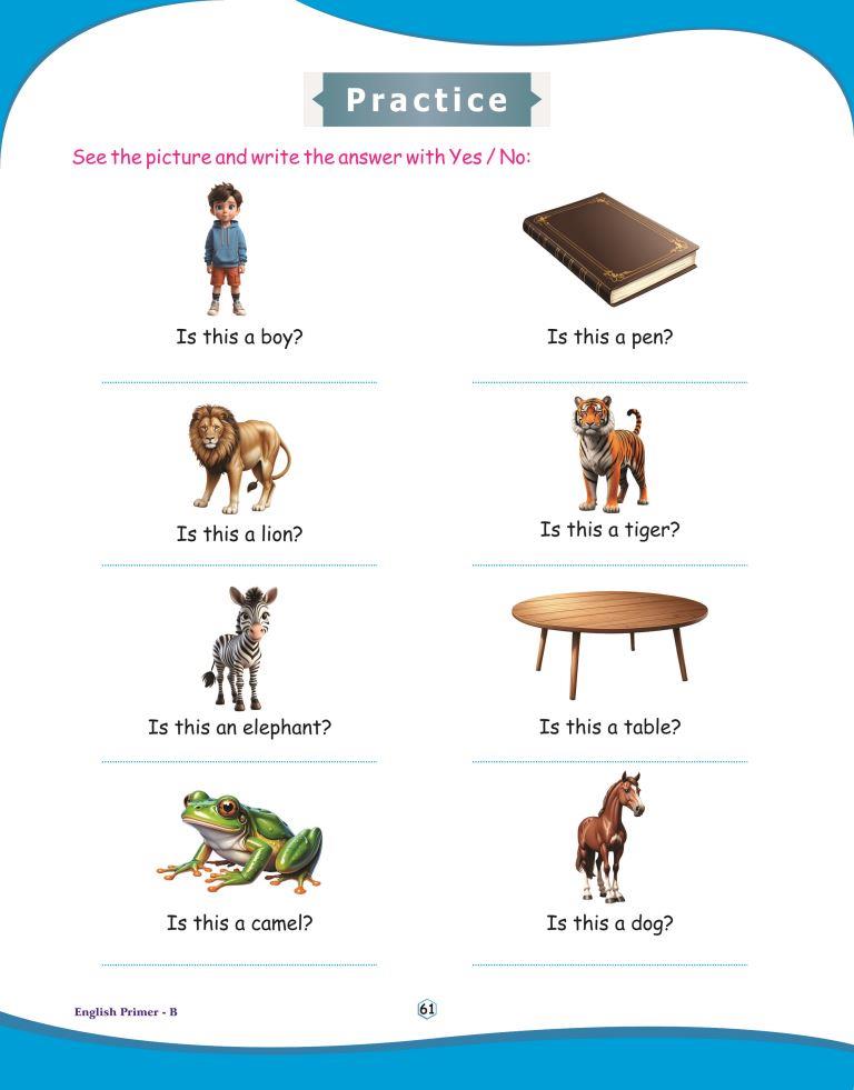 English Primer61