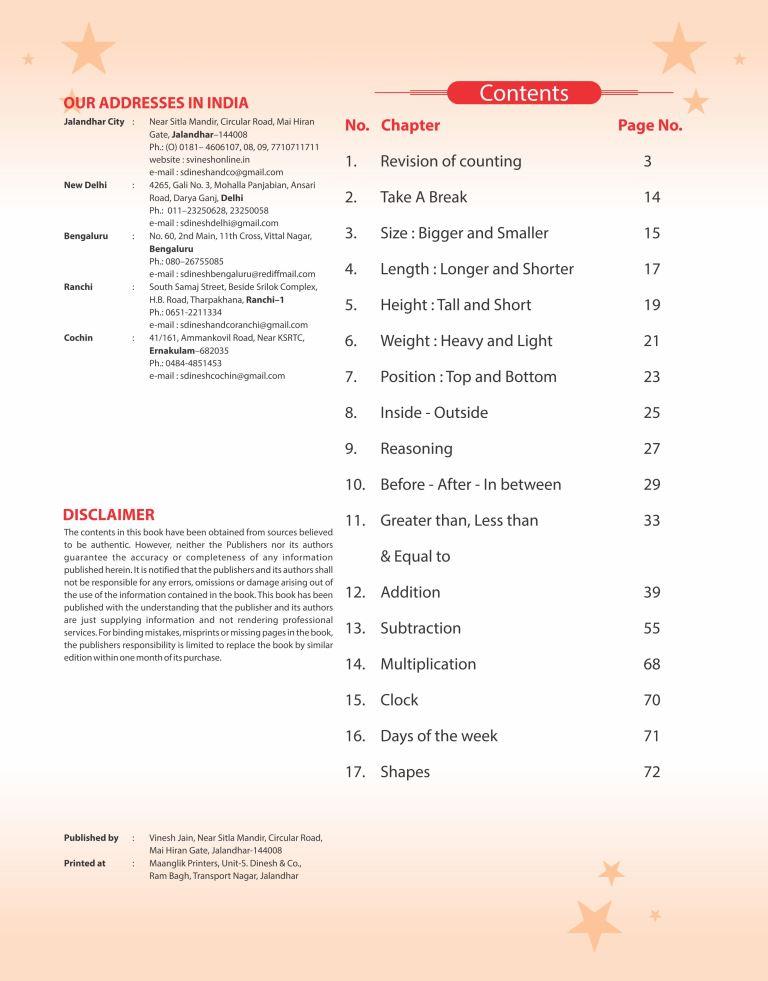 Maths Pre Primer2