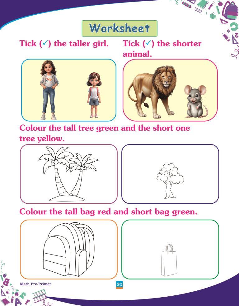 Maths Pre Primer20
