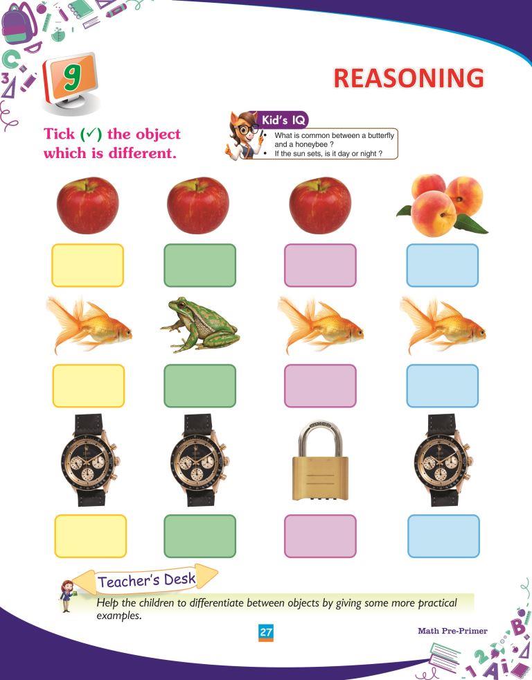 Maths Pre Primer27