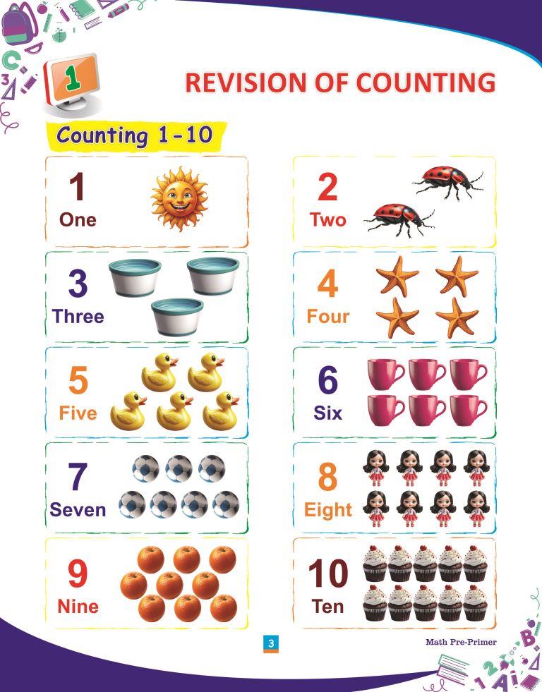 Maths Pre Primer3
