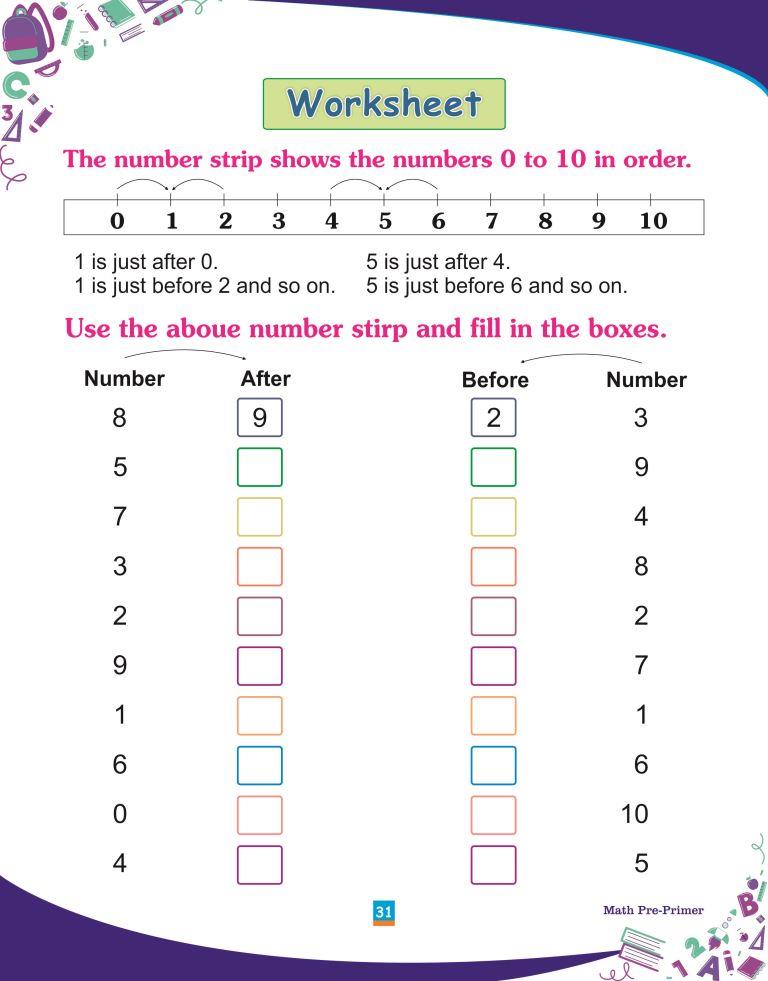 Maths Pre Primer31