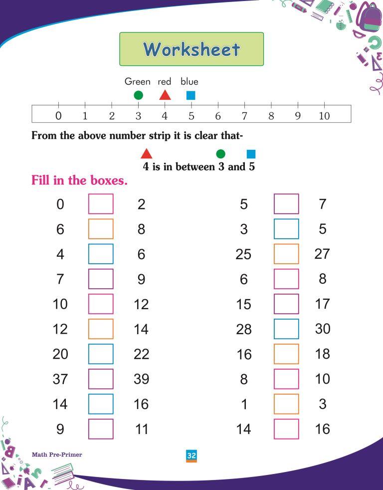 Maths Pre Primer32