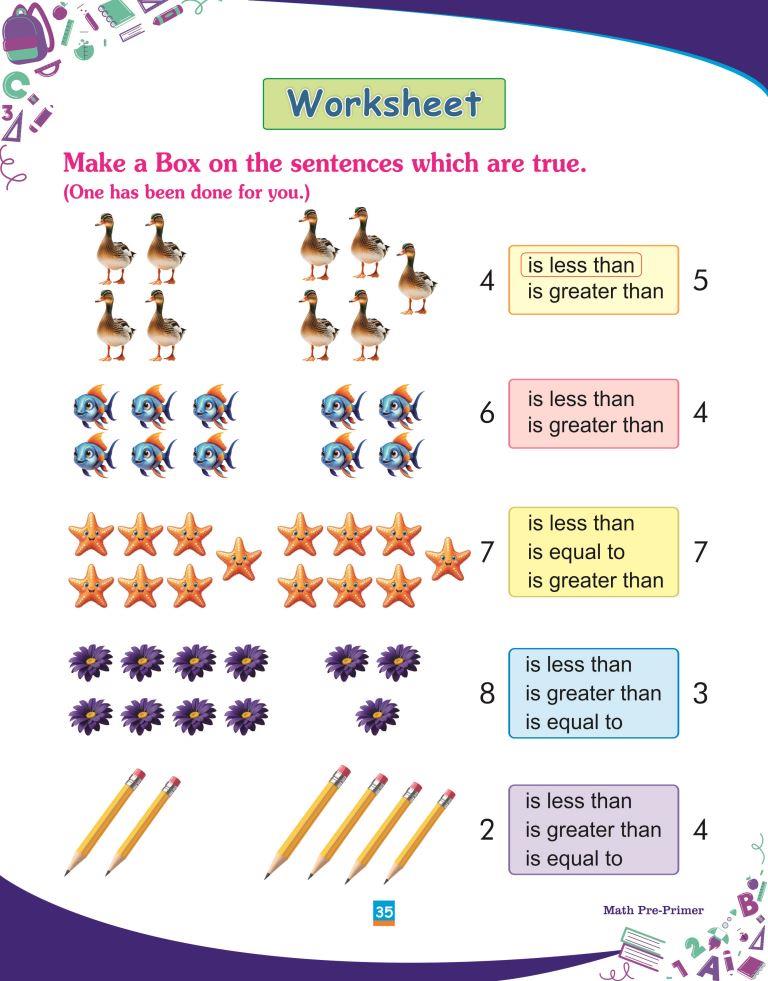 Maths Pre Primer35