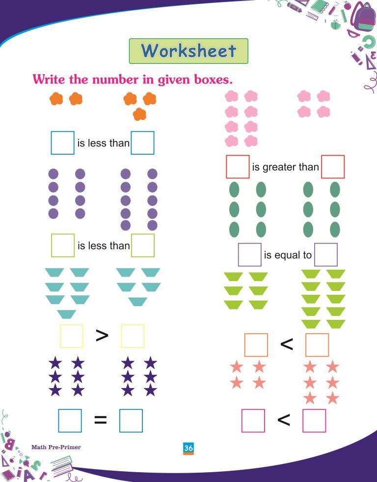 Maths Pre Primer36