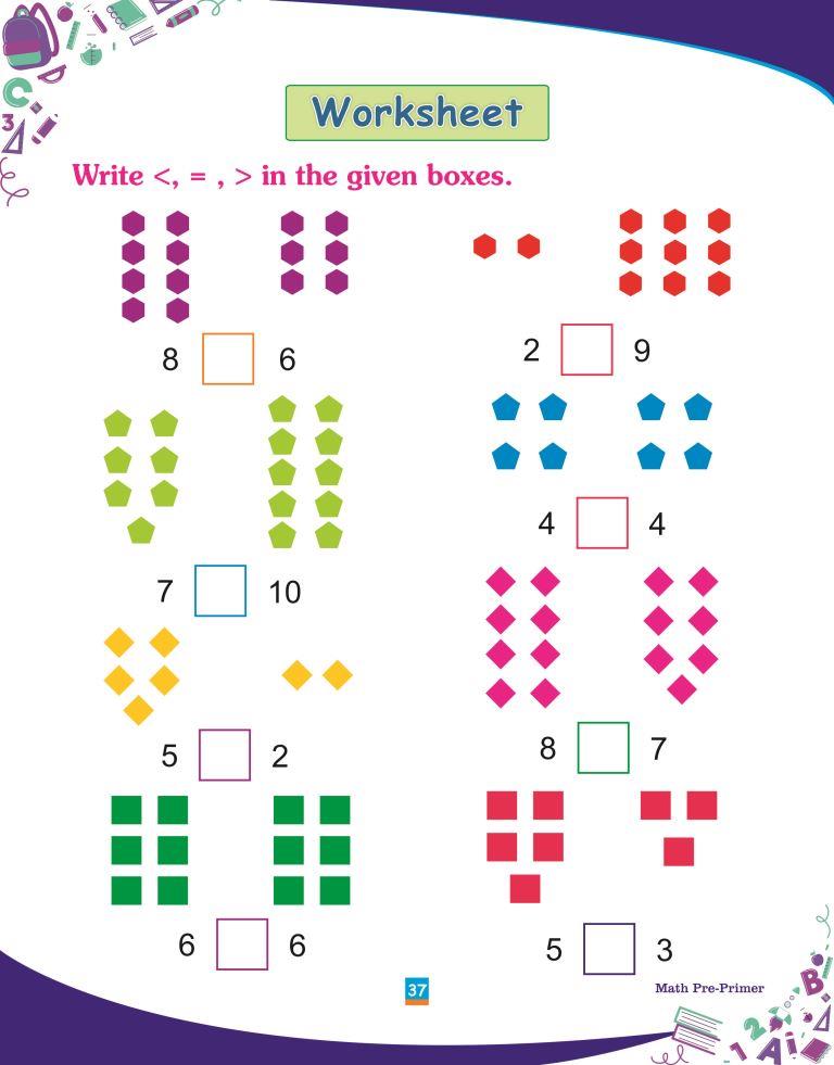 Maths Pre Primer37