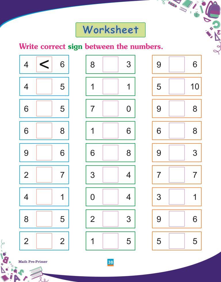Maths Pre Primer38