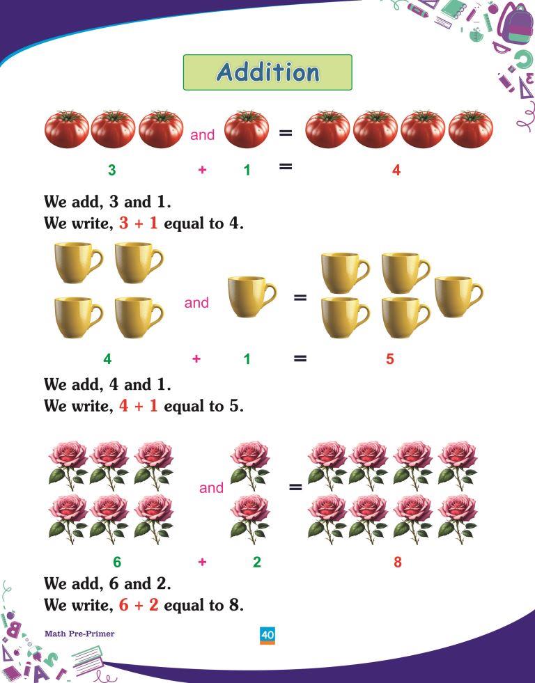 Maths Pre Primer40