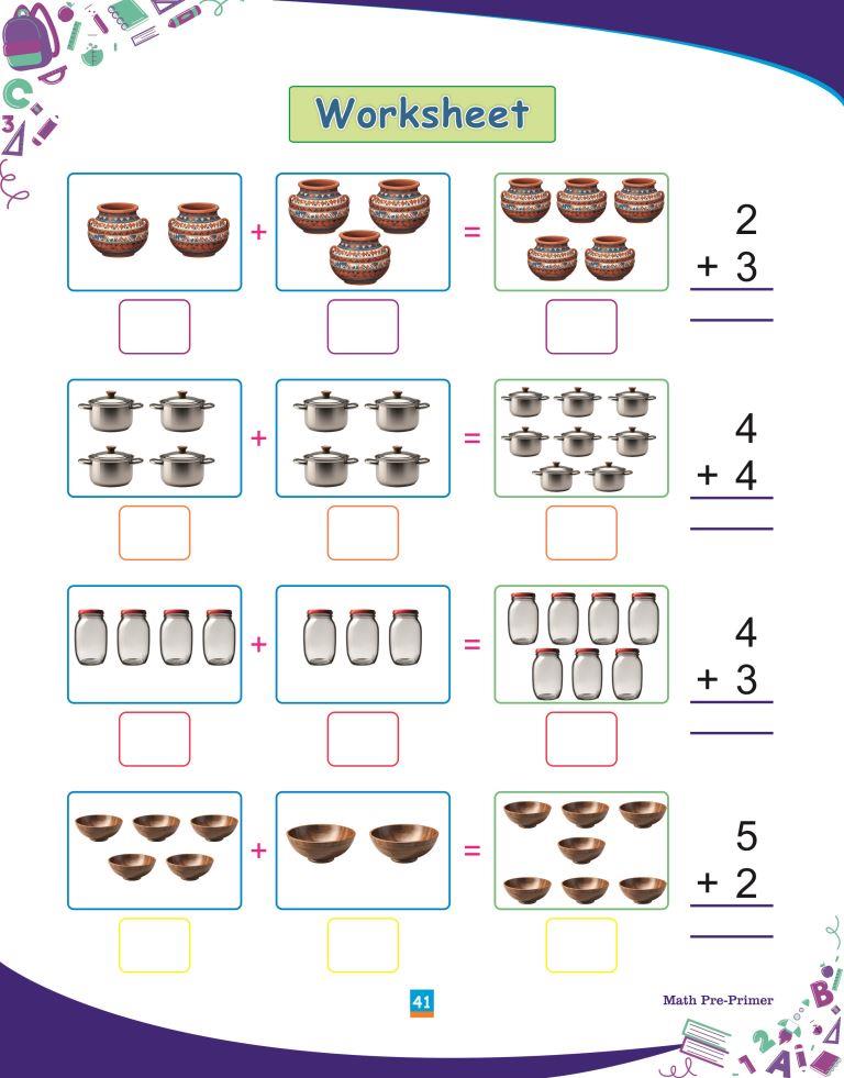 Maths Pre Primer41