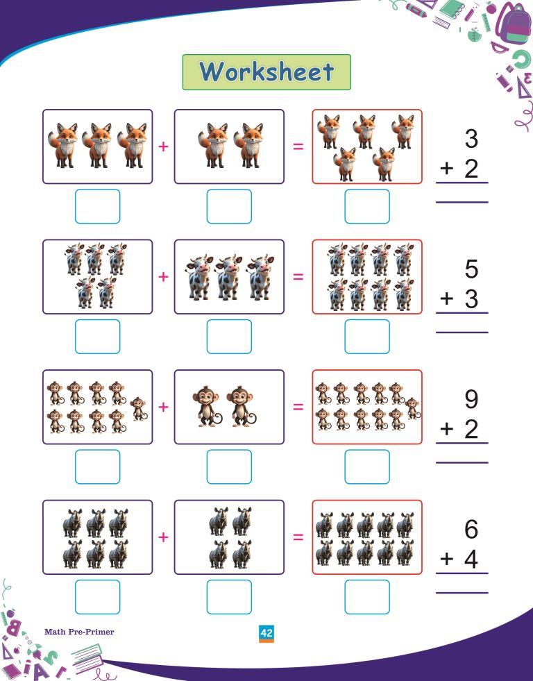 Maths Pre Primer42