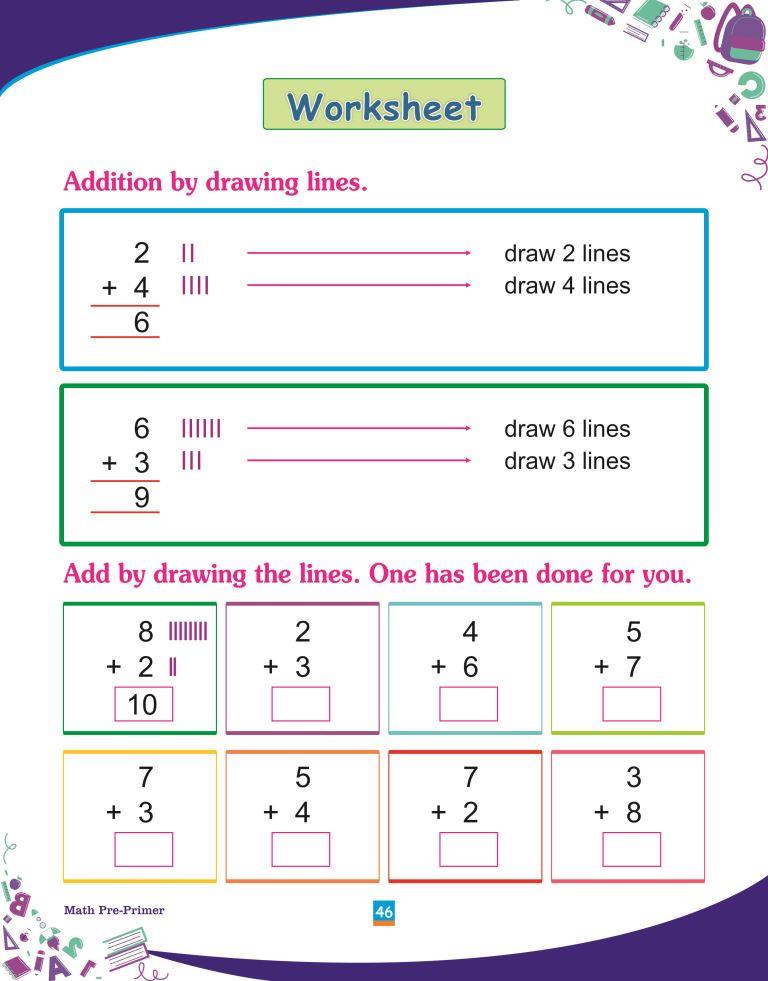 Maths Pre Primer46