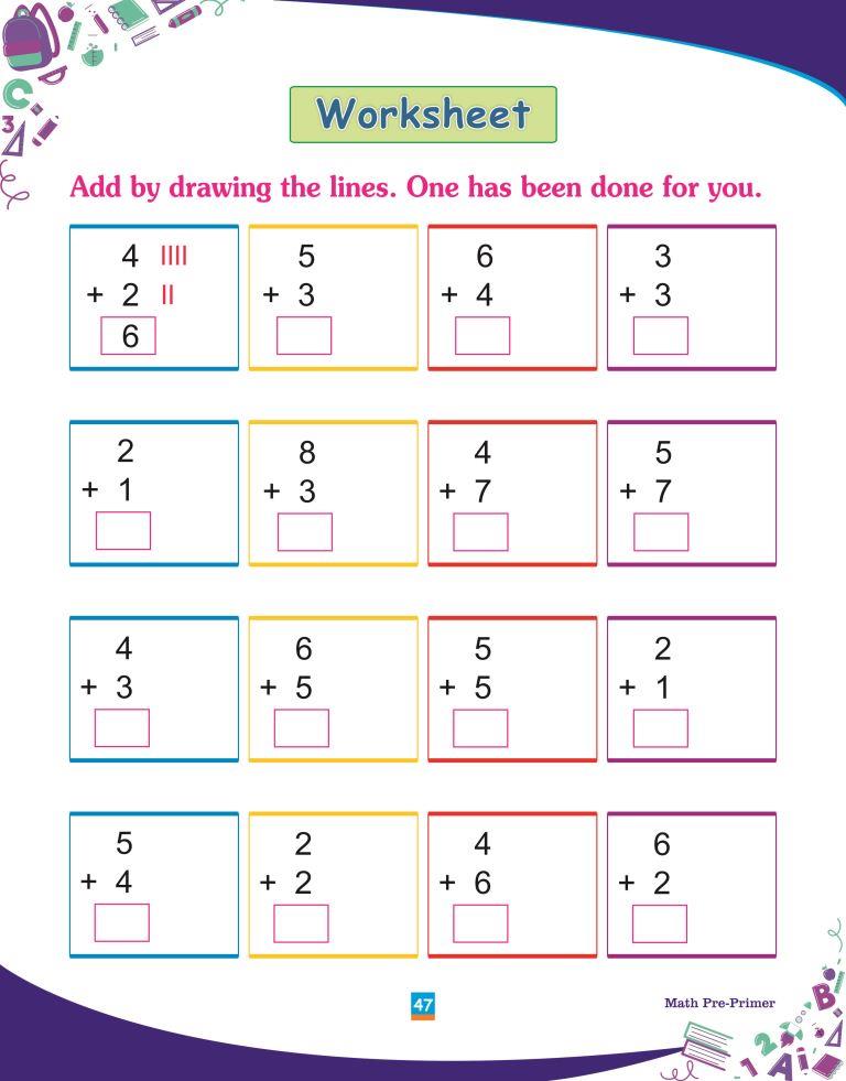 Maths Pre Primer47
