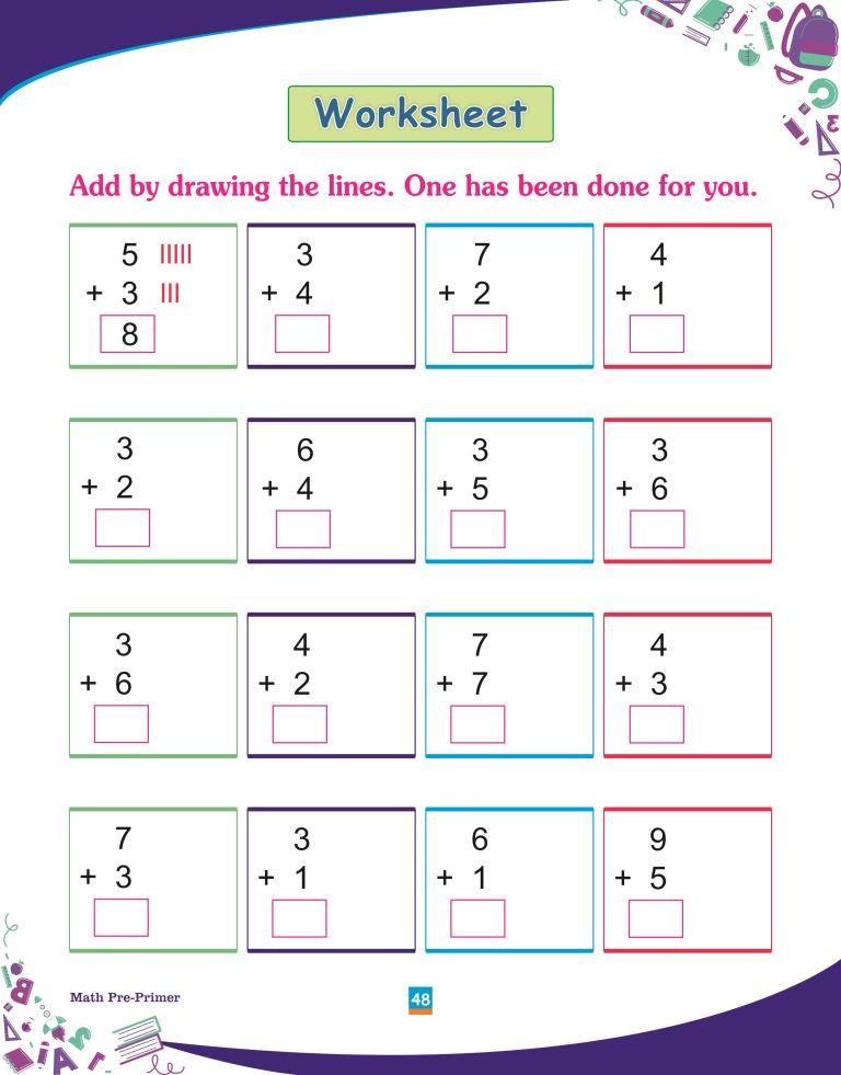 Maths Pre Primer48