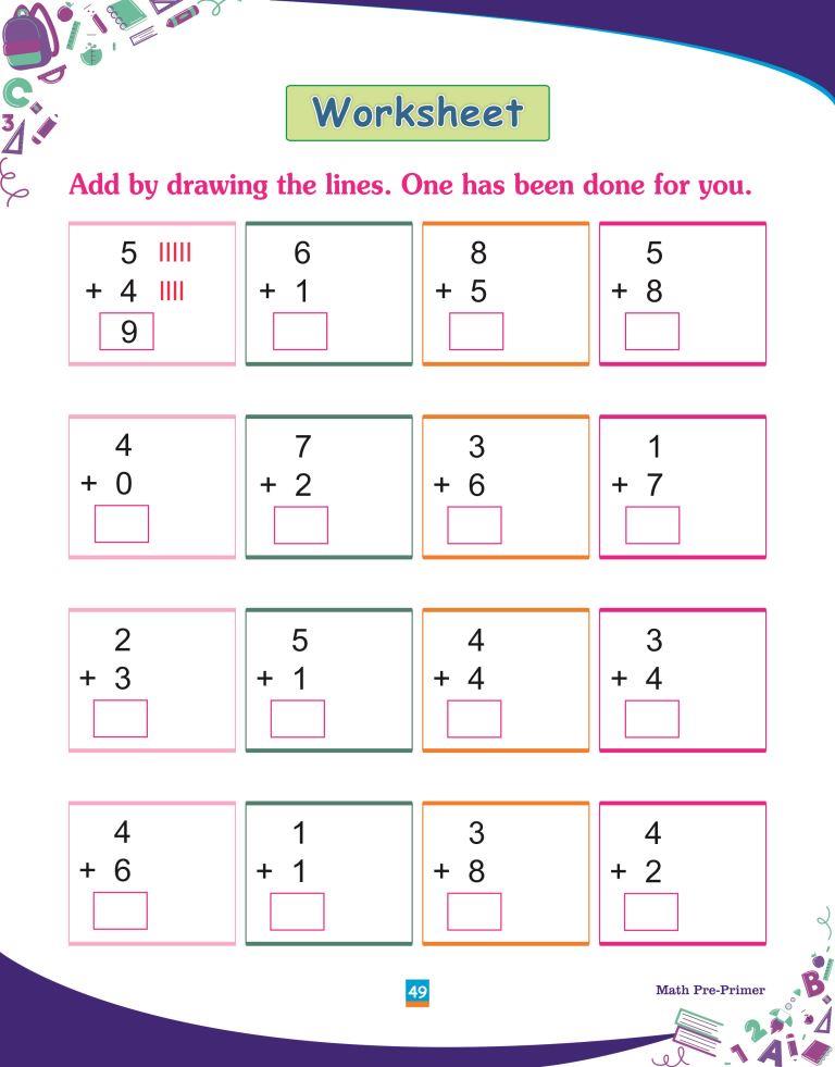 Maths Pre Primer49