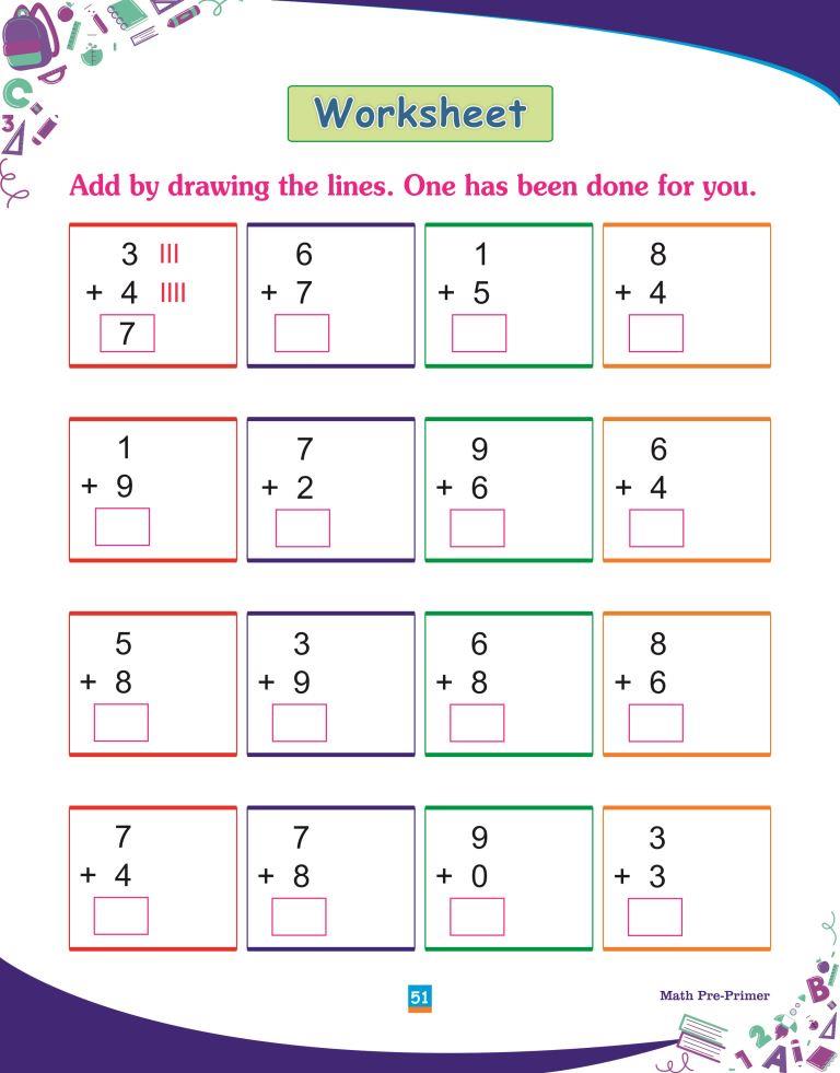 Maths Pre Primer51