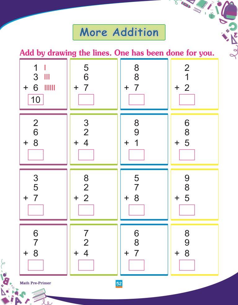 Maths Pre Primer52
