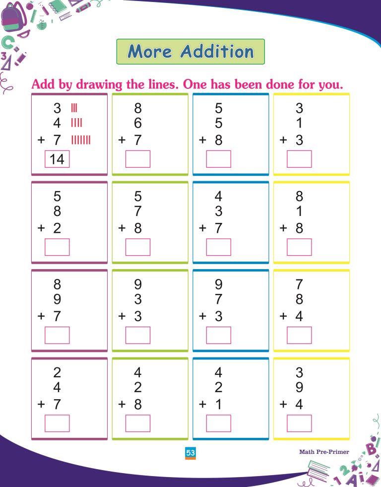 Maths Pre Primer53