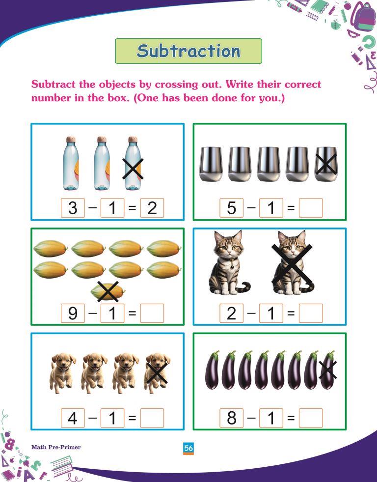 Maths Pre Primer56
