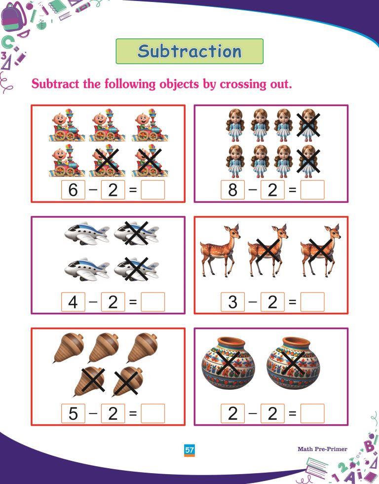 Maths Pre Primer57