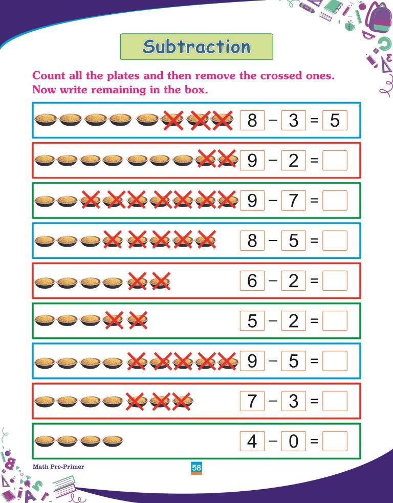 Maths Pre Primer58