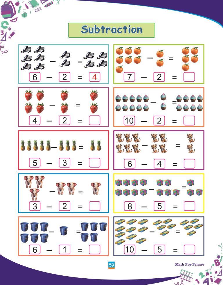 Maths Pre Primer59