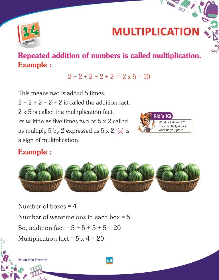 Maths Pre Primer68