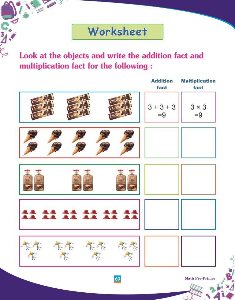 Maths Pre Primer69