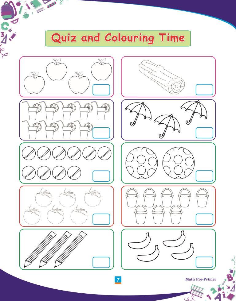 Maths Pre Primer7