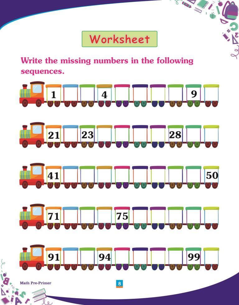 Maths Pre Primer8