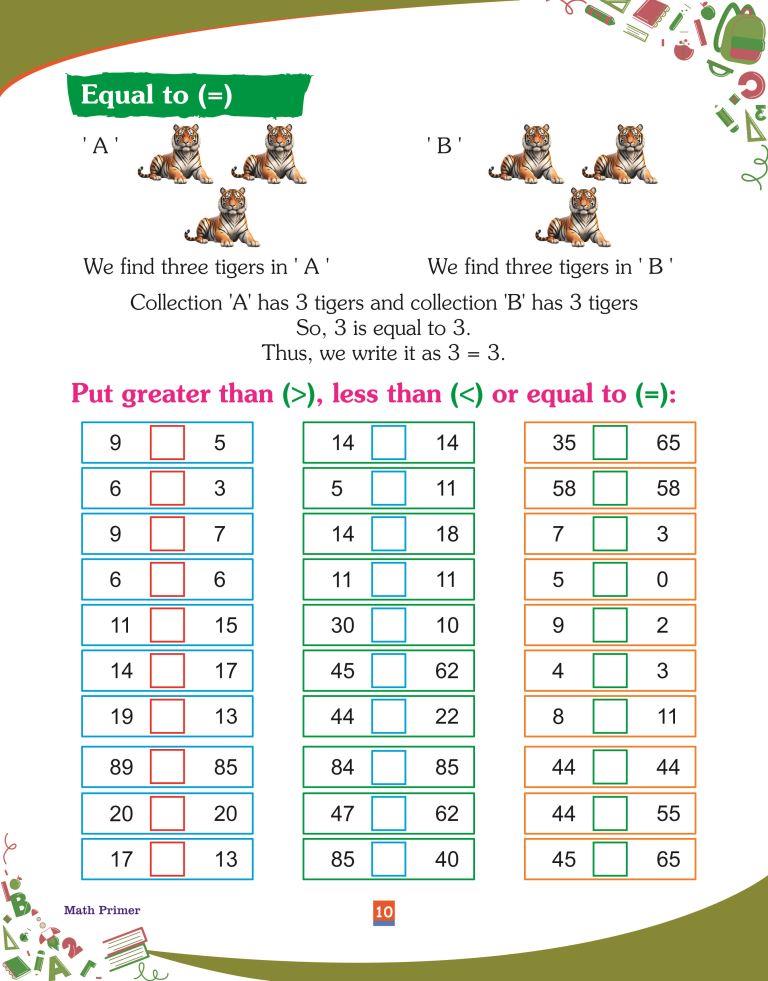 Maths Primer10