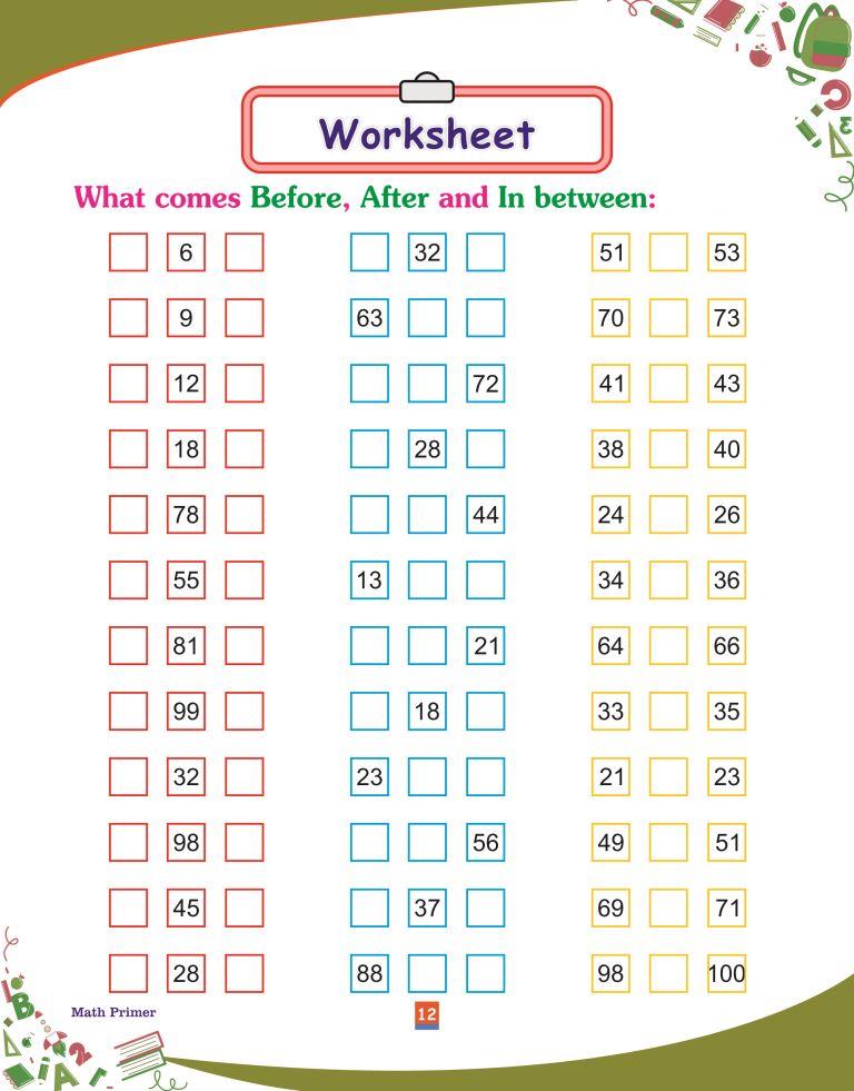 Maths Primer12