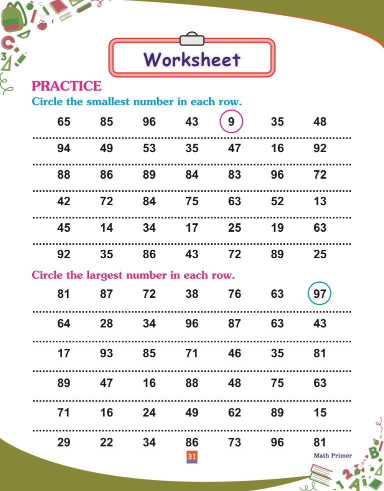 Maths Primer31