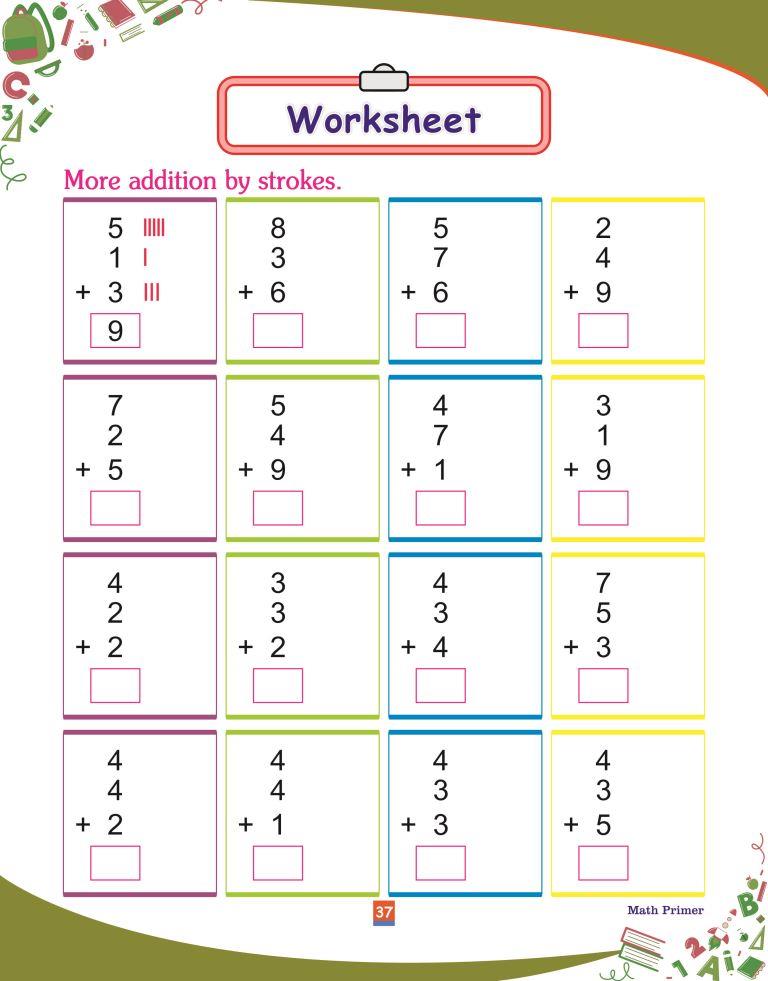Maths Primer37