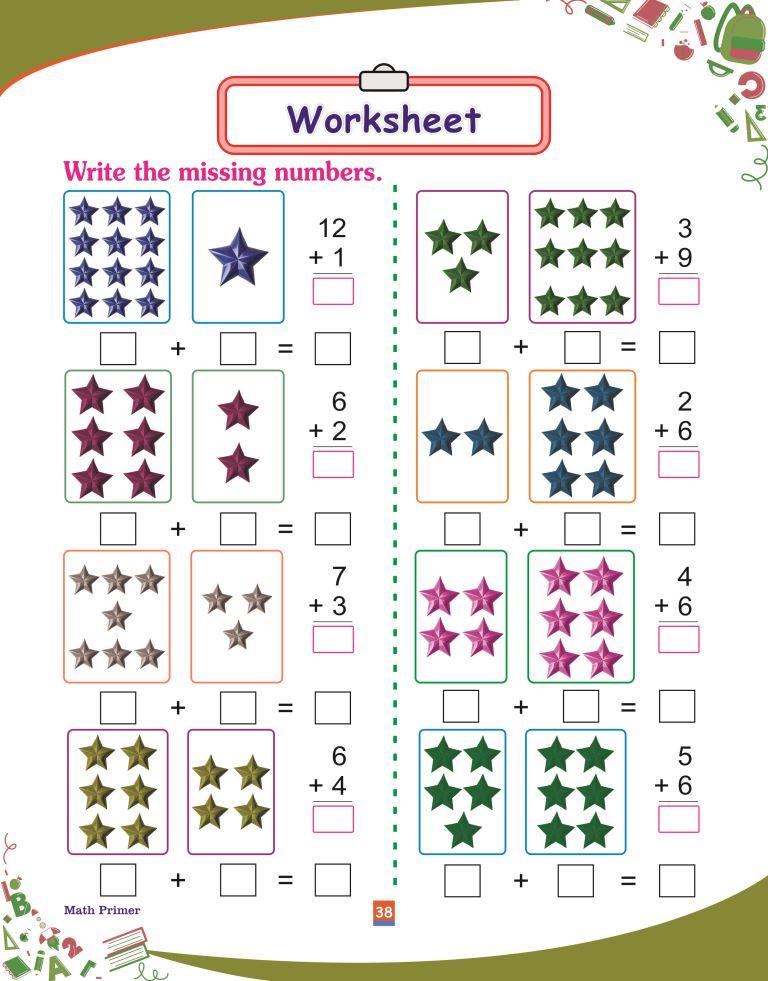 Maths Primer38