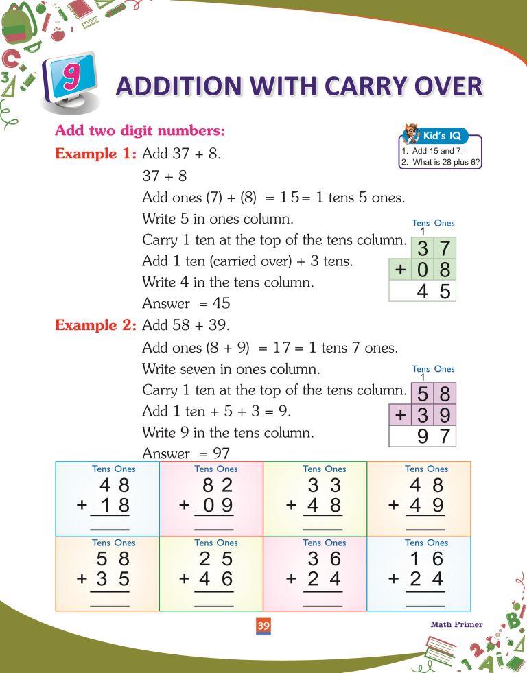 Maths Primer39